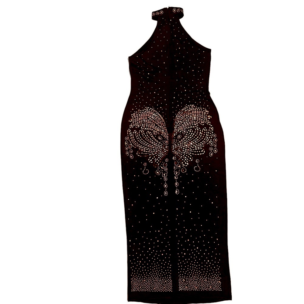 Fancy Evening Dress - Picture 2 of 3